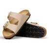 BIRKENSTOCK WOMENS ARIZONA BIG BUCKLE - SANDCASTLE