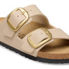 BIRKENSTOCK WOMENS ARIZONA BIG BUCKLE - SANDCASTLE
