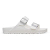 BIRKENSTOCK WOMENS ARIZONA STEALTH - WHITE