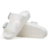 BIRKENSTOCK WOMENS ARIZONA STEALTH - WHITE