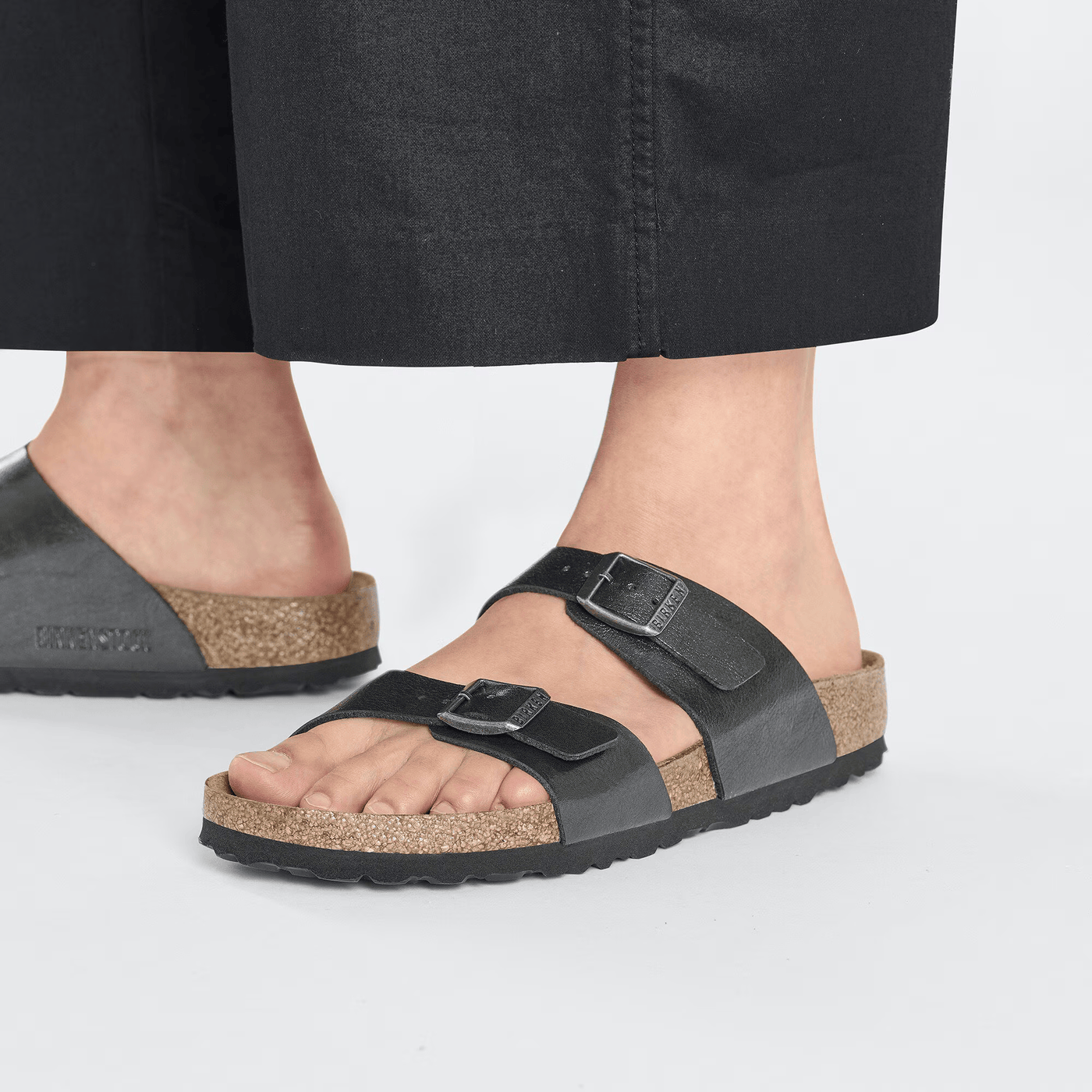 BIRKENSTOCK WOMENS BF SYDNEY - GRACEFUL LICORICE