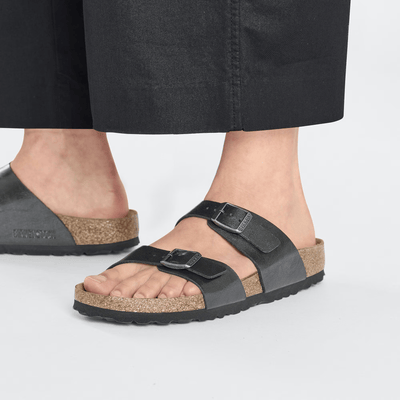 BIRKENSTOCK WOMENS BF SYDNEY - GRACEFUL LICORICE