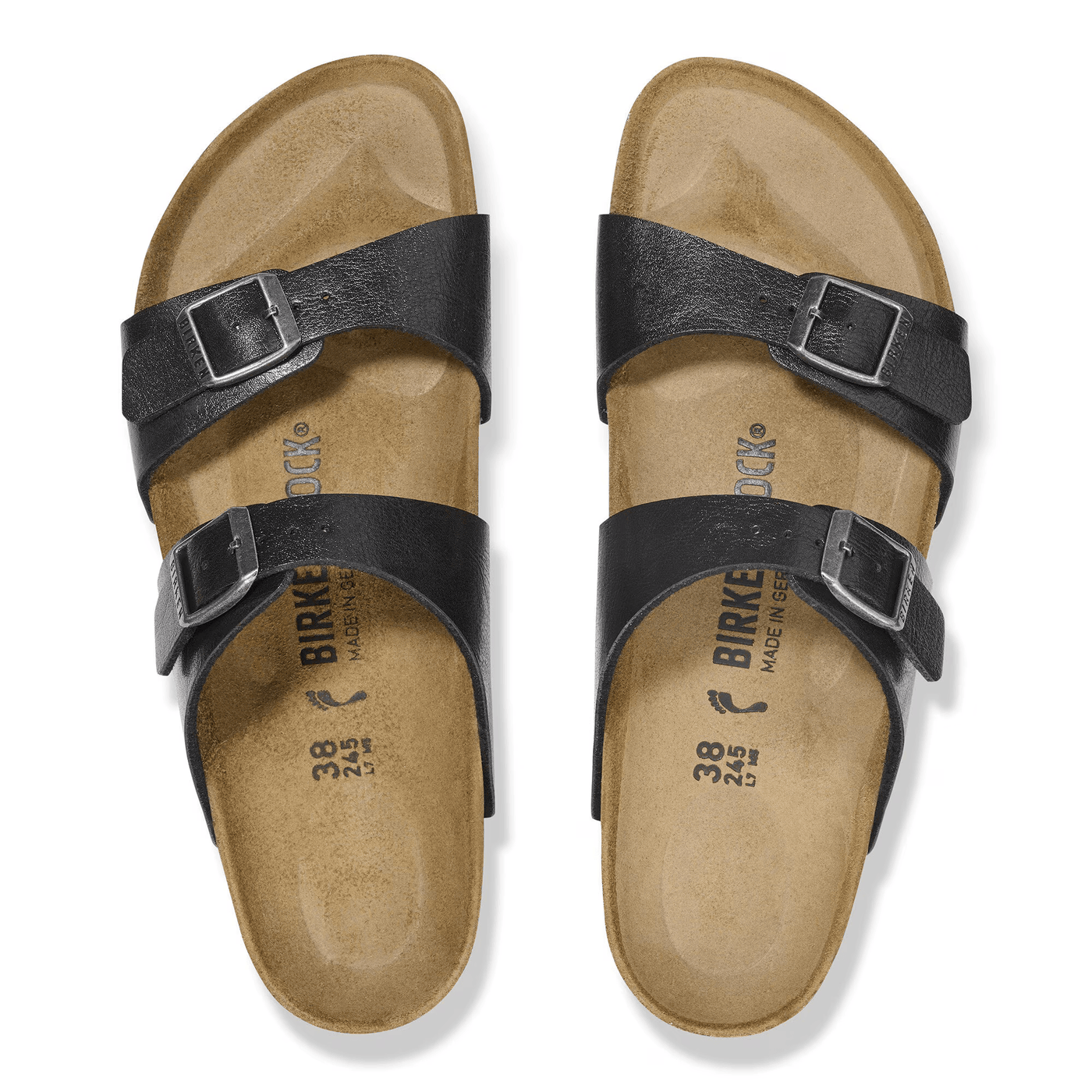 BIRKENSTOCK WOMENS BF SYDNEY - GRACEFUL LICORICE
