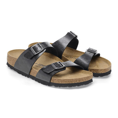 BIRKENSTOCK WOMENS BF SYDNEY - GRACEFUL LICORICE