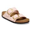 BIRKENSTOCK WOMENS ARIZONA BIG BUCKLE - LIGHT ROSE