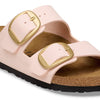 BIRKENSTOCK WOMENS ARIZONA BIG BUCKLE - LIGHT ROSE
