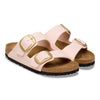BIRKENSTOCK WOMENS ARIZONA BIG BUCKLE - LIGHT ROSE