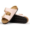 BIRKENSTOCK WOMENS ARIZONA BIG BUCKLE - LIGHT ROSE