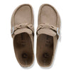BIRKENSTOCK WOMENS BUCKLEY BRAID - TAUPE SUEDE