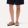 BIRKENSTOCK WOMENS BUCKLEY BRAID - TAUPE SUEDE