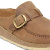 BIRKENSTOCK WOMENS BUCKLEY - COGNAC