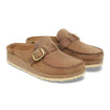 BIRKENSTOCK WOMENS BUCKLEY - COGNAC