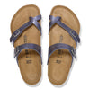 BIRKENSTOCK WOMENS MAYARI BF - GRACEFUL MIDNIGHT BLUE