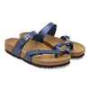 BIRKENSTOCK WOMENS MAYARI BF - GRACEFUL MIDNIGHT BLUE