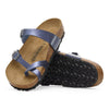 BIRKENSTOCK WOMENS MAYARI BF - GRACEFUL MIDNIGHT BLUE