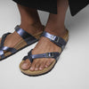 BIRKENSTOCK WOMENS MAYARI BF - GRACEFUL MIDNIGHT BLUE