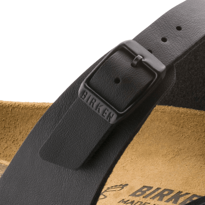 BIRKENSTOCK WOMENS MAYARI BIRKOFLOR - BLACK