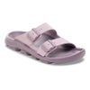 Birkenstock Mogami Terra women’s sandals in faded purple with adjustable straps, water-resistant footbed, and durable PU sole for outdoor and all-terrain wear