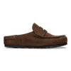 BIRKENSTOCK WOMENS NAPLES WRAPPED - CARAFE SUEDE