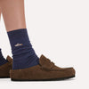 BIRKENSTOCK WOMENS NAPLES WRAPPED - CARAFE SUEDE