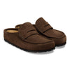 BIRKENSTOCK WOMENS NAPLES WRAPPED - CARAFE SUEDE