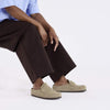 BIRKENSTOCK WOMENS NAPLES WRAPPED CLOG - TAUPE SUEDE