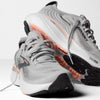 BROOKS WOMENS ADRENALINE GTS 25 - GREY / BLACKENED PEARL / CORAL