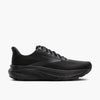 Brooks Women’s Ghost 17 running shoes in all black with soft cushioning, structured upper, and smooth transitions for everyday comfort.