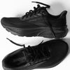 BROOKS WOMENS GHOST 17 - BLACK / BLACK