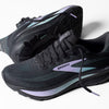 BROOKS WOMENS GHOST 17 - GREY / PURPLE