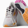 BROOKS WOMENS GHOST 17 - OYSTER / APRICOT