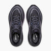 BROOKS WOMENS GHOST 18 - EBONY / FOLKSTONE / METALLIC