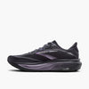 BROOKS WOMENS GHOST 18 - EBONY / FOLKSTONE / METALLIC