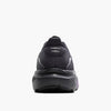 BROOKS WOMENS GHOST 18 - EBONY / FOLKSTONE / METALLIC
