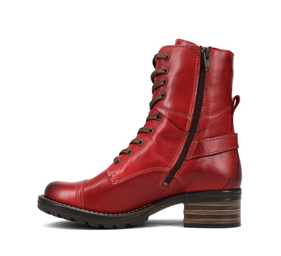 TAOS CRAVE BOOT - CLASSIC RED