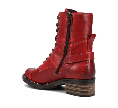 TAOS CRAVE BOOT - CLASSIC RED
