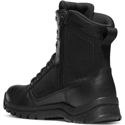 DANNER MENS LOOKOUT SIDE ZIP SOFT TOE - BLACK