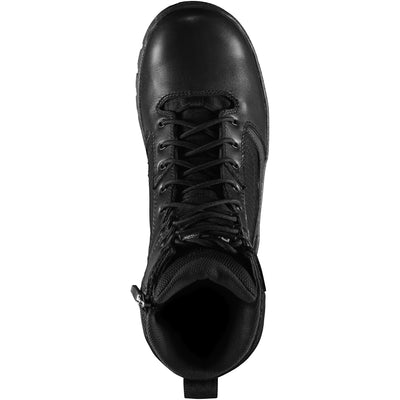 DANNER MENS LOOKOUT SIDE ZIP SOFT TOE - BLACK
