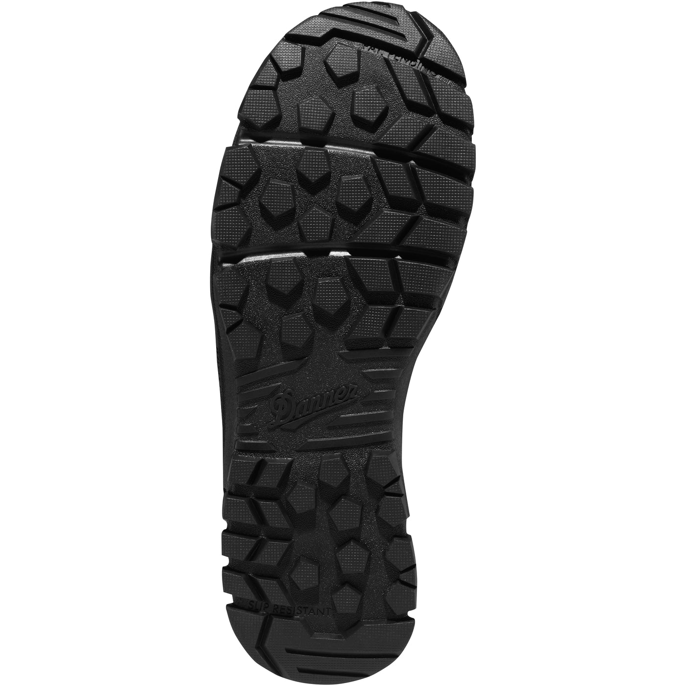 DANNER MENS LOOKOUT SIDE ZIP SOFT TOE - BLACK
