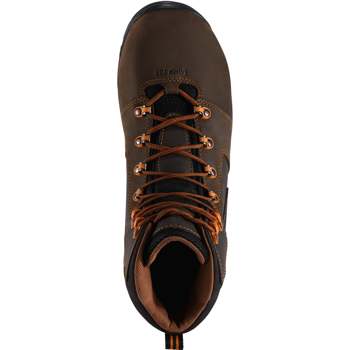 DANNER MENS VICIOUS SOFT TOE 4.5"  - BROWN / ORANGE