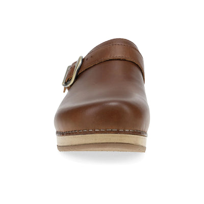 DANSKO WOMENS BAYLOR - TAN OILED LEATHER