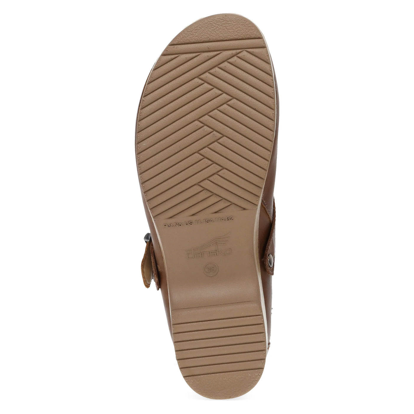 DANSKO WOMENS BAYLOR - TAN OILED LEATHER