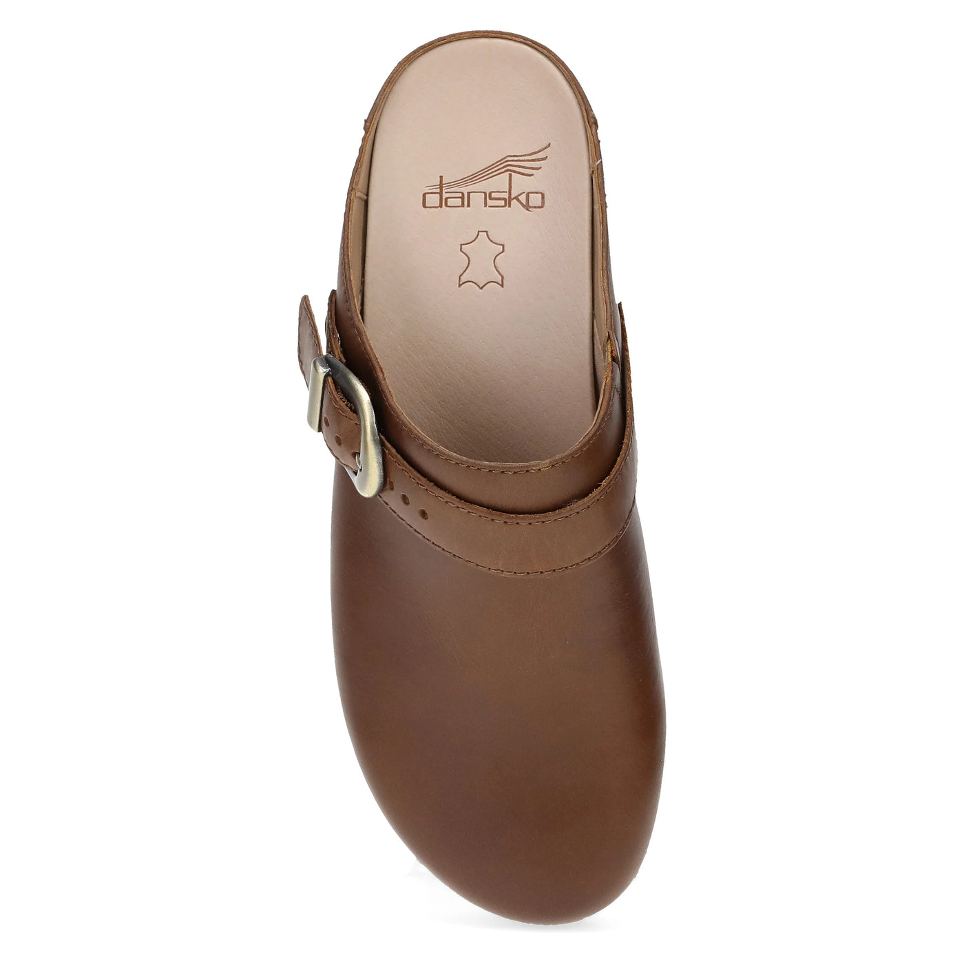DANSKO WOMENS BAYLOR - TAN OILED LEATHER