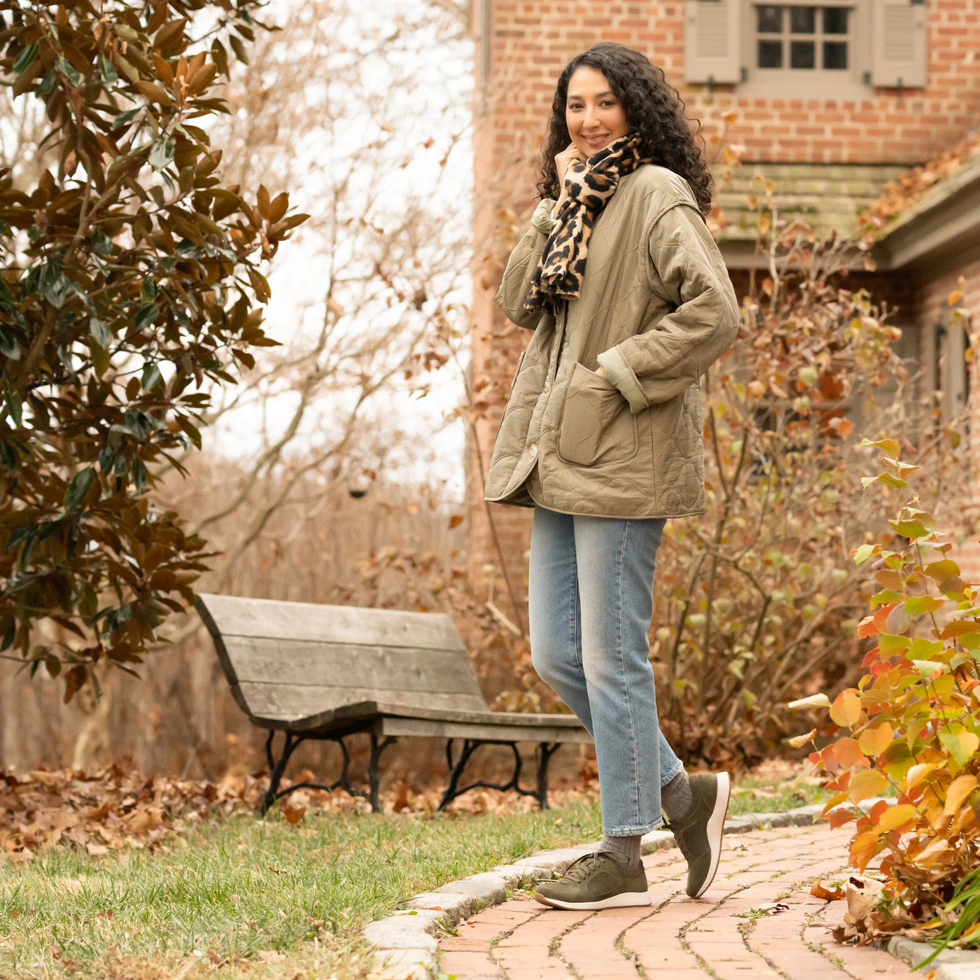 DANSKO WOMENS CATIE - OLIVE