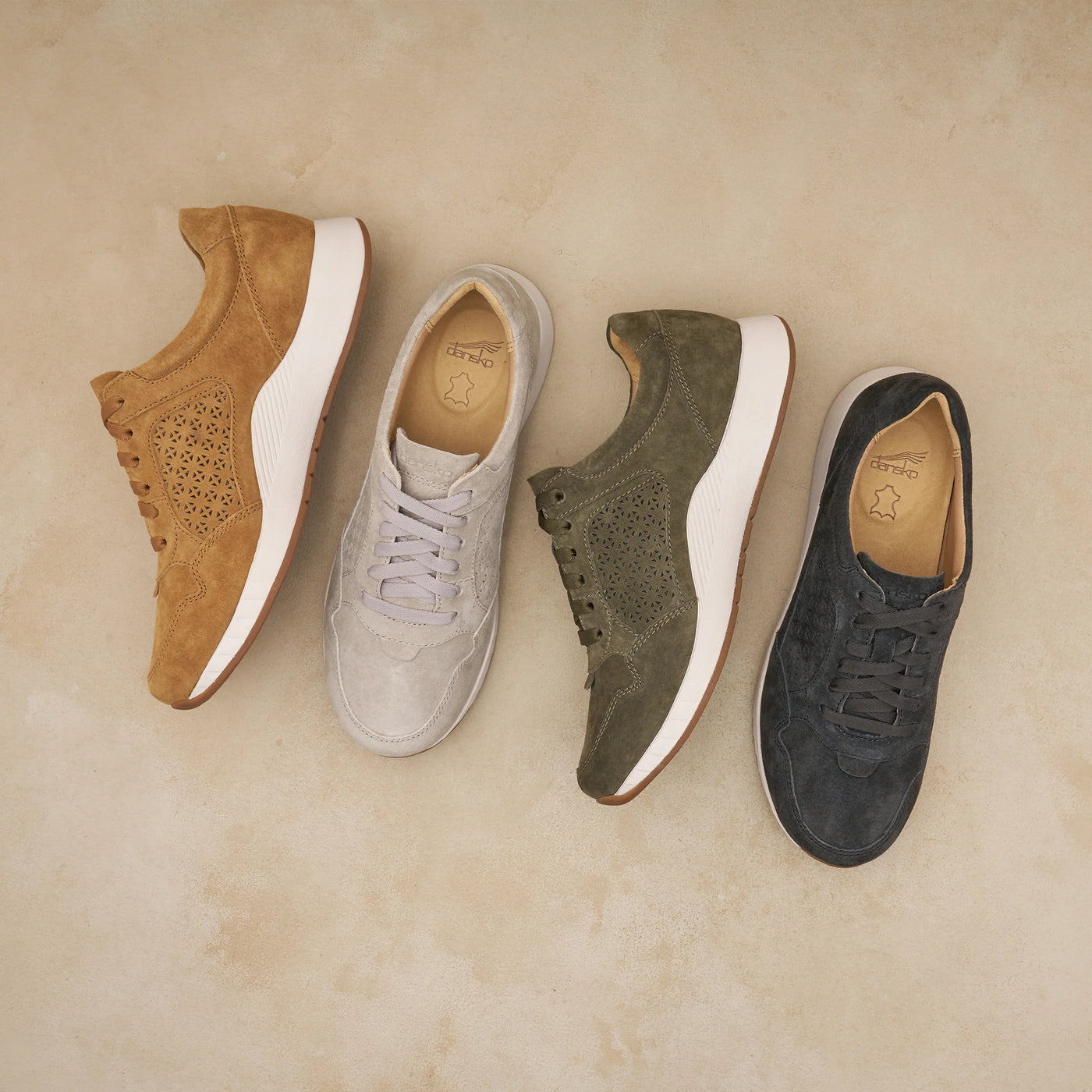 DANSKO WOMENS CATIE - OLIVE