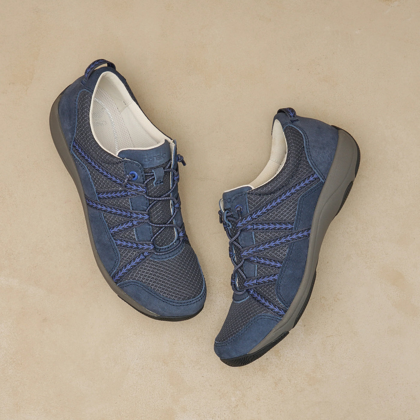 DANSKO WOMENS HARLYN - NAVY SUEDE