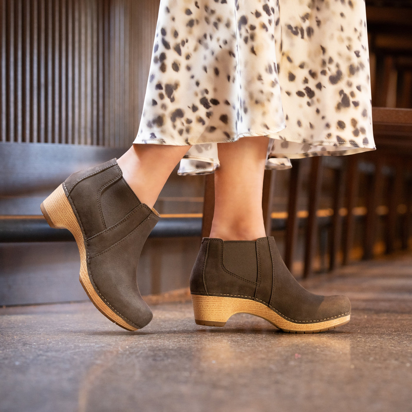 DANSKO WOMENS LANE - MUSHROOM