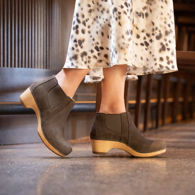 DANSKO WOMENS LANE - MUSHROOM