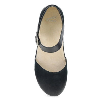 DANSKO WOMENS MAE - BLACK / BROWN