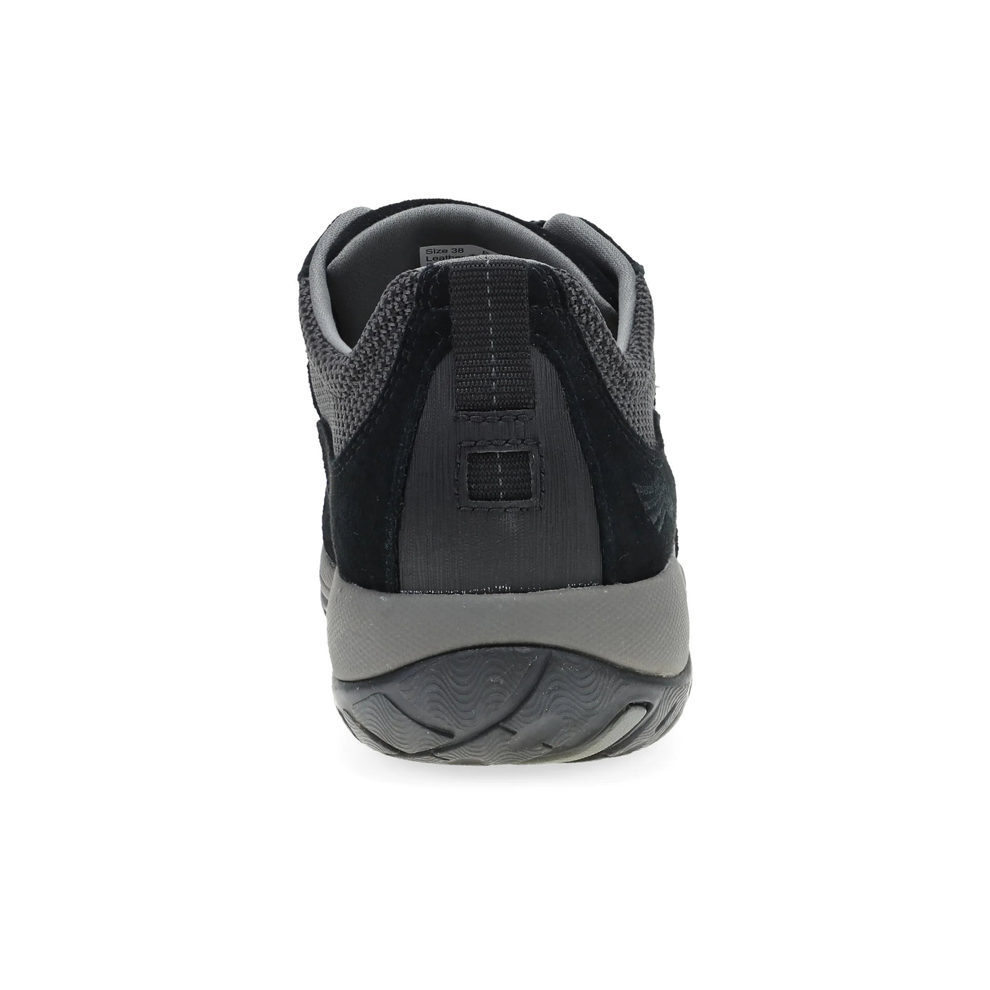 DANSKO WOMENS PAISLEY WATERPROOF - BLACK